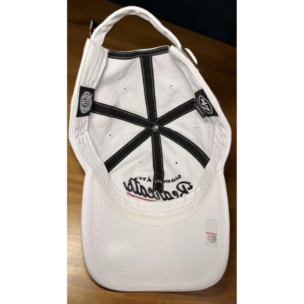 University of Cincinnati Women's Bearcats Adjustable Cap Hat '47 White Script - Picture 7 of 9